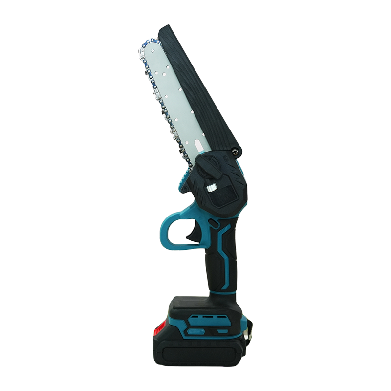 VI Inch Portable Multi-Angle Novifacta Electric Chainsaw
