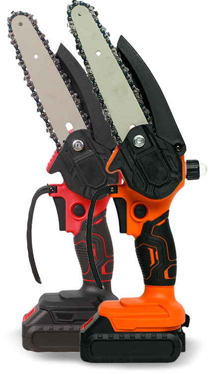VI Inch Rechargeable Cordless manus Chainsaw